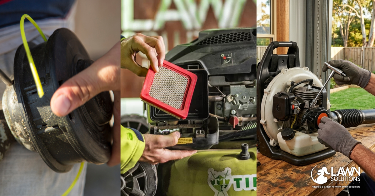 Lawn Care Equipment Maintenance Tips