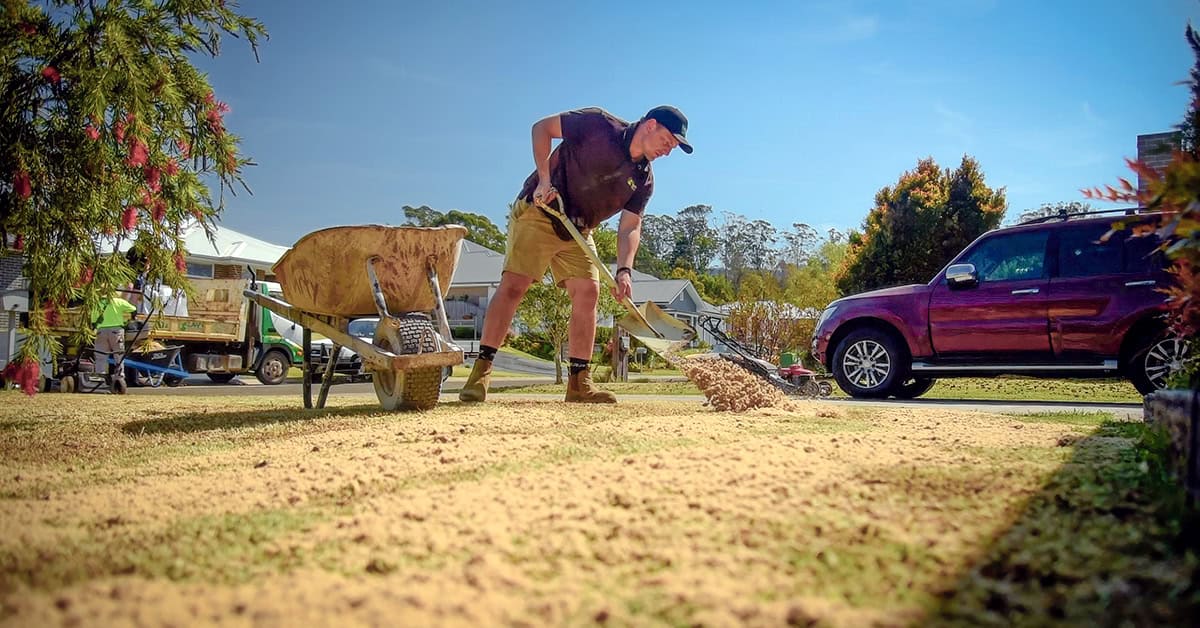 How To Top Dress Your Lawn