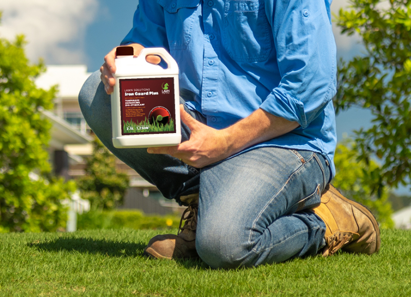 What Does Iron Do for Lawns?